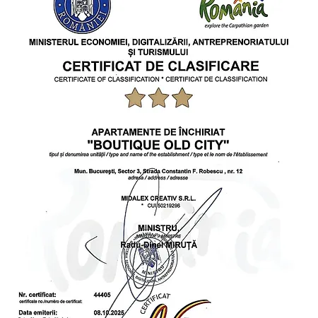 Appartement Boutique Old 8